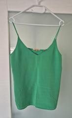 Zeer mooie groene top van Maison Scotch maat M, Maat 38/40 (M), Zo goed als nieuw, Zonder mouw, Groen