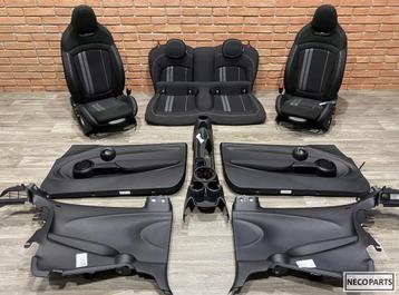 MINI COOPER F56 JCW INTERIEUR STOELEN COMPLEET DEURPANEEL beschikbaar voor biedingen