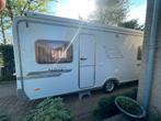 Caravan in zeer mooie staat te koop, Eriba Hymer 545 Nova,, Rondzit, Schokbreker, Particulier, Vast bed