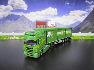 Wsi 01-3658 Scania S Highline CS20H , Heno Trans beschikbaar voor biedingen