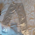Gouden broek  /zilveren legging, Carnaval, Maat 42/44 (L), Ophalen of Verzenden, Zo goed als nieuw