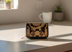 Versace Barocco 100% Leren Portemonnee – Zwart/Goud Editie, Ophalen of Verzenden