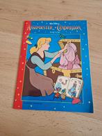 Disney kleurboek assepoester cinderella vintage retro, Ophalen of Verzenden, Assepoester of Belle, Zo goed als nieuw, Beeldje of Figuurtje