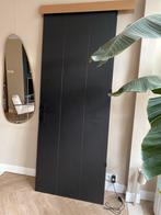 Zwarte binnendeur - Zo goed als nieuw, Doe-het-zelf en Verbouw, Ophalen, 80 tot 100 cm, Binnendeur, Zo goed als nieuw