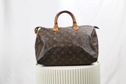 Louis Vuitton Speedy 30 - #466, Sieraden, Tassen en Uiterlijk, Tassen | Damestassen, Gebruikt, Handtas, Bruin, Ophalen of Verzenden
