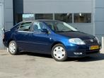 Toyota Corolla 1.6 VVT-i Linea Sol Ecc|Nap, Auto's, Voorwielaandrijving, Gebruikt, 4 cilinders, Blauw