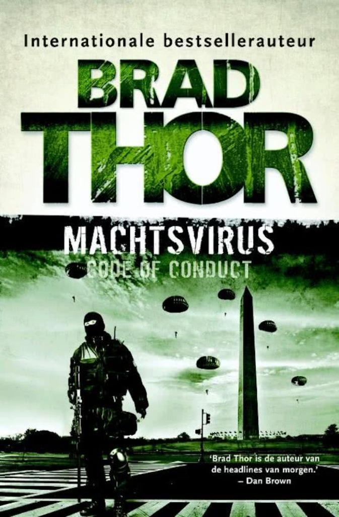 Brad Thor- Machtsvirus, Boeken, Thrillers, Gelezen, Verzenden