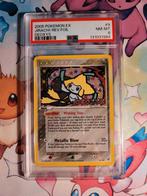 2005 POKEMON EX DEOXYS #9 JIRACHI-REV.FOIL DEOXYS (PSA 8), Verzenden, Nieuw, Losse kaart, Foil