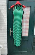 Groene City Life Maxi Jurk Maat M 38, Maat 38/40 (M), Ophalen of Verzenden, Gedragen, Onder de knie