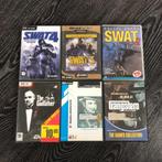 PC CD-ROM en DVD Games - SWAT en Gangsters Spellen, 1 speler, Ophalen of Verzenden, Gebruikt, Vanaf 18 jaar