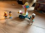 Playmobil ijscowagen 9426, Kinderen en Baby's, Speelgoed | Playmobil, Ophalen of Verzenden, Zo goed als nieuw
