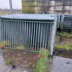 hekwerk  geleide hekken, Ophalen, Zo goed als nieuw, IJzer