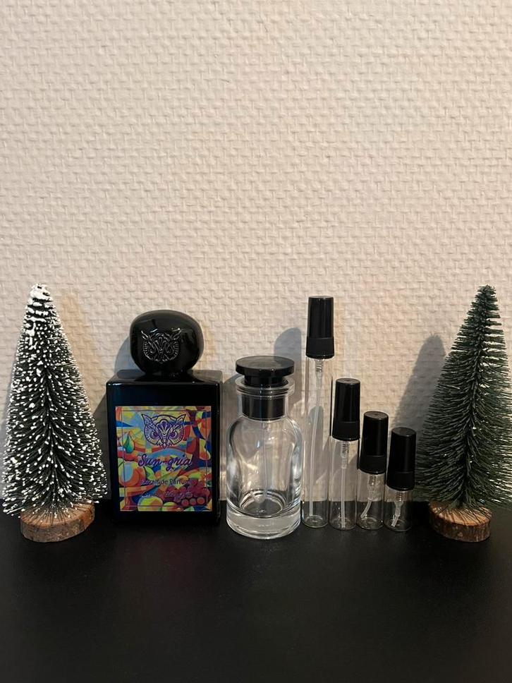 Sun-gria - Lorenzo Pazzaglia Samples, Verzamelen, Parfumverzamelingen, Nieuw, Proef of Tester, Gevuld, Ophalen of Verzenden