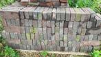 Hard gebakken rode klinkertjes, Tuin en Terras, Tegels en Klinkers, Ophalen, Gebruikt, Minder dan 5 m², Klinkers