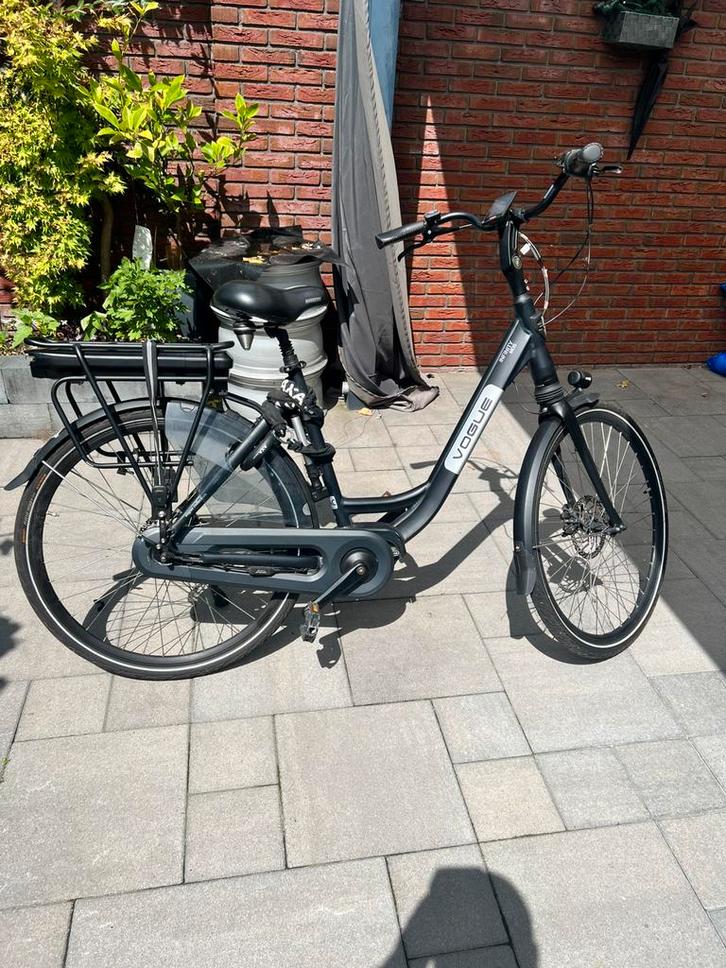 Vogue Infinity, Fietsen en Brommers, Elektrische fietsen, Zo goed als nieuw, Overige merken, 50 km per accu of meer, Ophalen