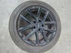 Pirelli winterband 225/50 R 17 incl. zwarte velg vrm A4, Auto-onderdelen, Banden en Velgen, Ophalen, Banden en Velgen, Nieuw, 17 inch