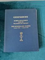 Gedenkboek Korps Officieren van de Technische Dienst, Ophalen of Verzenden