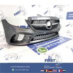 W205 Facelift AMG Voorbumper + diamond gril 2019 Mercedes C, Auto-onderdelen, Carrosserie en Plaatwerk, Gebruikt, Voor, Mercedes-Benz