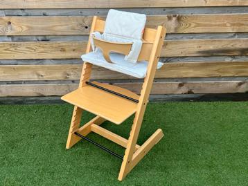 Stokke Tripp Trapp | Zitje | Beugel | 2x Hoes | Origineel! beschikbaar voor biedingen