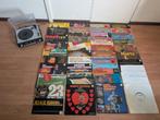 Vinyl Collectie - Diverse Platen en Speler 42 delig, Ophalen of Verzenden, Gebruikt, 12 inch