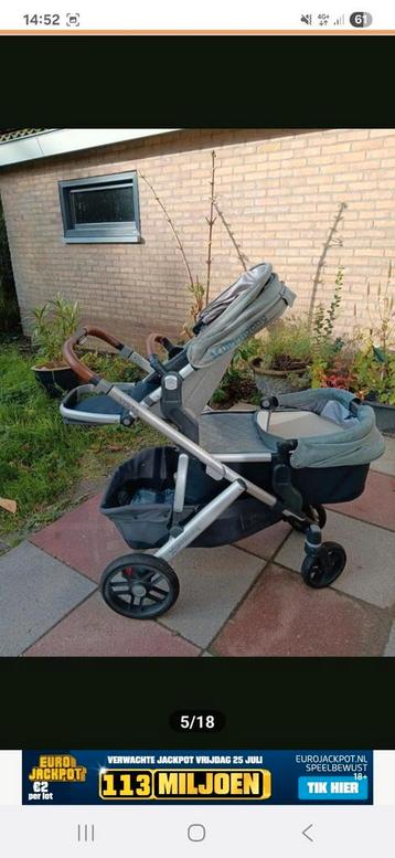 UPPABABY VISTA V2 DUO beschikbaar voor biedingen
