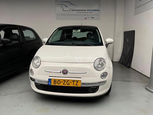 Fiat 500 1.4-16V Lounge, Auto's, Fiat, Bedrijf, Te koop, ABS, Airbags, Airconditioning, Centrale vergrendeling, Elektrische buitenspiegels