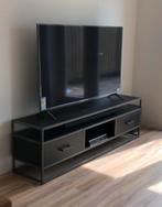 TV Meubel Eleonora Hudson 185 cm, Ophalen, 150 tot 200 cm, Zo goed als nieuw, Minder dan 100 cm