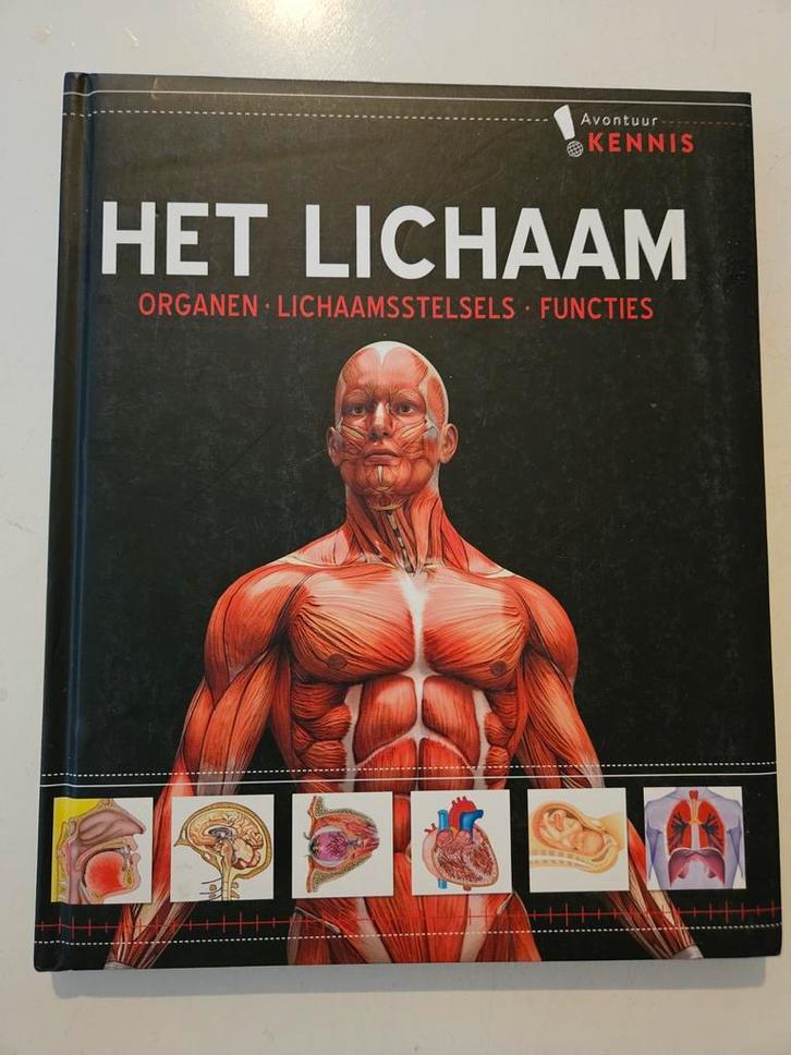 Het lichaam, Boeken, Wetenschap, Gelezen, Ophalen of Verzenden