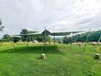 Prachtige stretchtent, Tuin en Terras, Partytenten, Ophalen, Partytent, 6 meter of meer, 8 meter of meer