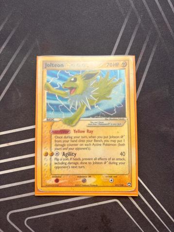 Jolteon Gold Star 101/108 - Pokémon Power Keepers beschikbaar voor biedingen