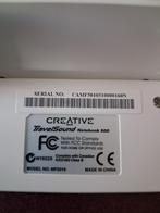 Creative Travelsound 500, Ophalen of Verzenden, Zo goed als nieuw, Audiokanaal 2, Creative