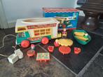 Vintage Fisher Price Camper #994- Compleet!, Antiek en Kunst, Ophalen
