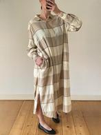 Oversized shirt Dress Aiayu mt M, np €320, Maat 38/40 (M), Beige, Ophalen of Verzenden, Zo goed als nieuw