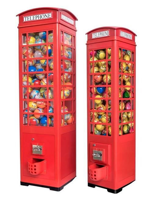 grote telefooncel capsule automaat, Verzamelen, Automaten | Overige, Nieuw, Ophalen