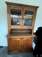 Mooie antiek houten buffetkast, Antiek en Kunst, Ophalen of Verzenden