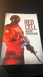 Mark Henshaw - Red Cell, Ophalen of Verzenden, Zo goed als nieuw, Mark Henshaw