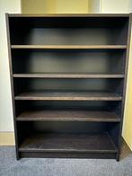 2x Billy Boekenkast Zwartbruin - 80x106x28 cm, Ophalen, Gebruikt, 100 tot 150 cm, 50 tot 100 cm