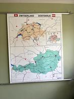 Klassikale kaart Zwitserland en Oostenrijk 2, Ophalen, 2000 tot heden, Europa Overig, Landkaart