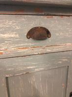 Brocante kast, ladekast, commode, meidenkast, Antiek en Kunst, Curiosa en Brocante, Ophalen