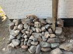 Sierkeien / Vijverstenen 2 euro per stuk, Tuin en Terras, Grind, Keien en Split, Ophalen, Gebruikt, Zandsteen, Bruin