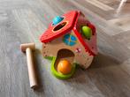 Houten speelgoed speelhuis, Kinderen en Baby's, Speelgoed | Houten speelgoed, Ophalen of Verzenden, Zo goed als nieuw