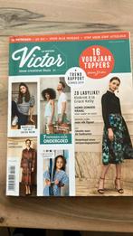 La maison Victor editie 2 2019, Hobby en Vrije tijd, Kledingpatronen, Ophalen of Verzenden, Zo goed als nieuw, Vrouw, Overige merken