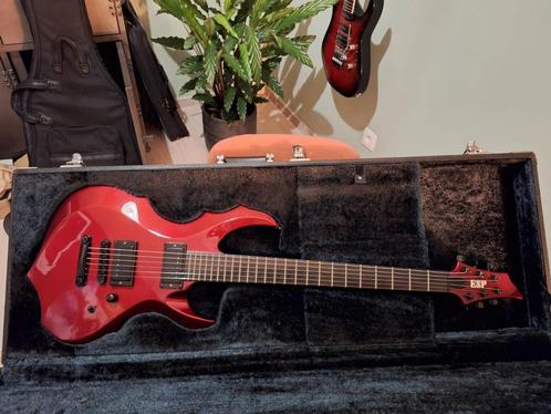 ESP Forest GT Baritone custom shop, Muziek en Instrumenten, Snaarinstrumenten | Gitaren | Elektrisch, Zo goed als nieuw, Overige merken