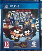 South park - the fractured but whole PS4, Spelcomputers en Games, Games | Sony PlayStation 4, 1 speler, Verzenden, Zo goed als nieuw