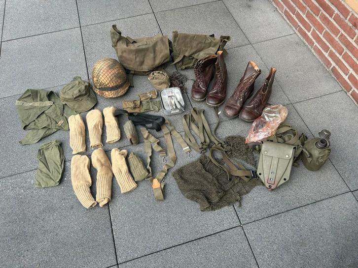 Complete Plunjebaal NL Leger / Landmacht 1982/1983, Verzamelen, Militaria | Algemeen, Landmacht, Kleding of Schoenen, Nederland