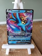 Omastar V Pokémon silver tempest, Hobby en Vrije tijd, Verzamelkaartspellen | Pokémon, Foil, Ophalen of Verzenden, Losse kaart