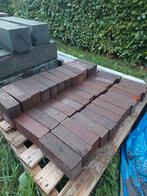 Gratis 51 Ongebruikte stenen 21x7x8, Tuin en Terras, Tegels en Klinkers, Ophalen, Klinkers, Nieuw, Minder dan 5 m²