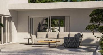 4 Seasons Outdoor Evolve loungeset | tuinmeubelen | sale beschikbaar voor biedingen