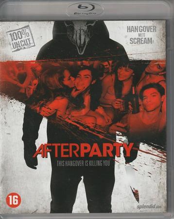 Afterparty (2013) Blu-ray Luis Fernández