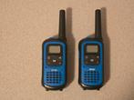 Alecto Walkie Talkie - set van 2 stuks incl. oplader, Telecommunicatie, Portofoons en Walkie-talkies, Ophalen, Gebruikt, Portofoon of Walkie-talkie